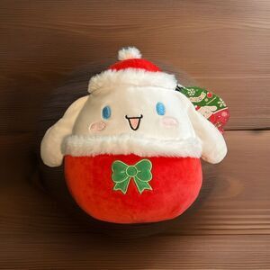 Squishmallows Christmas Sanrio Cinnamoroll Festive 8 Inch Soft Plush New